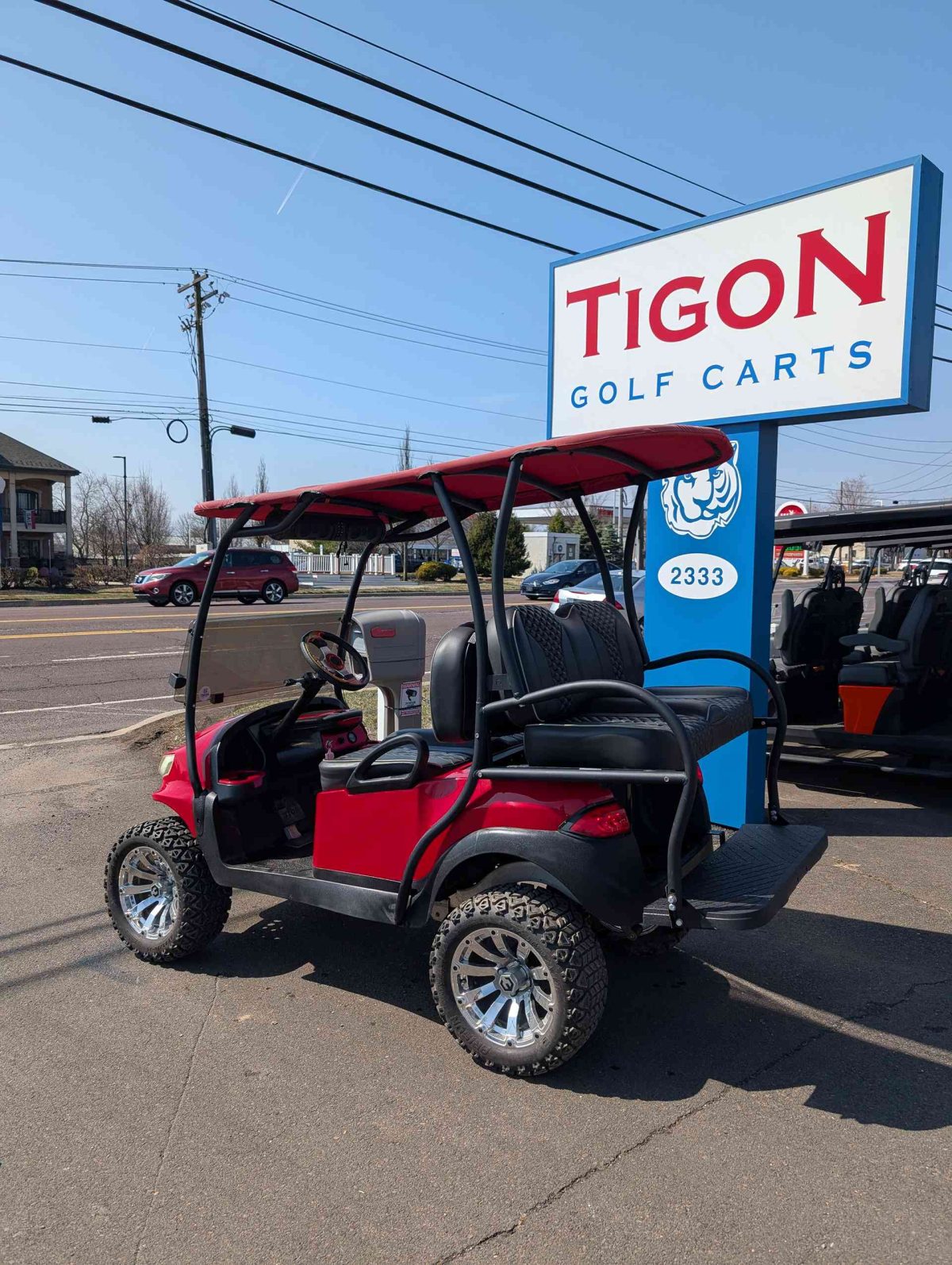 CLUB CAR® PRECEDENT Red In Hatfield PA