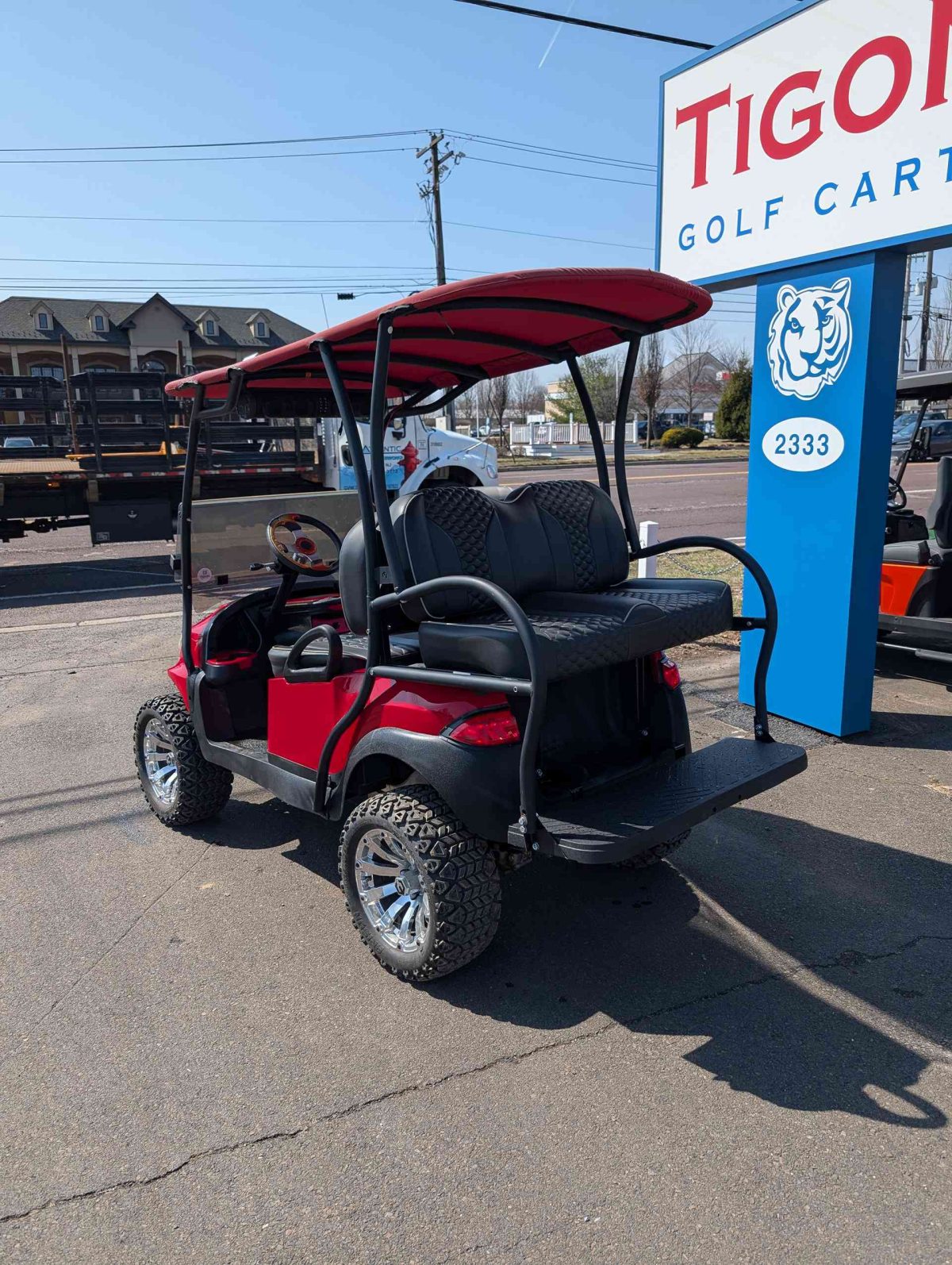 CLUB CAR® PRECEDENT Red In Hatfield PA