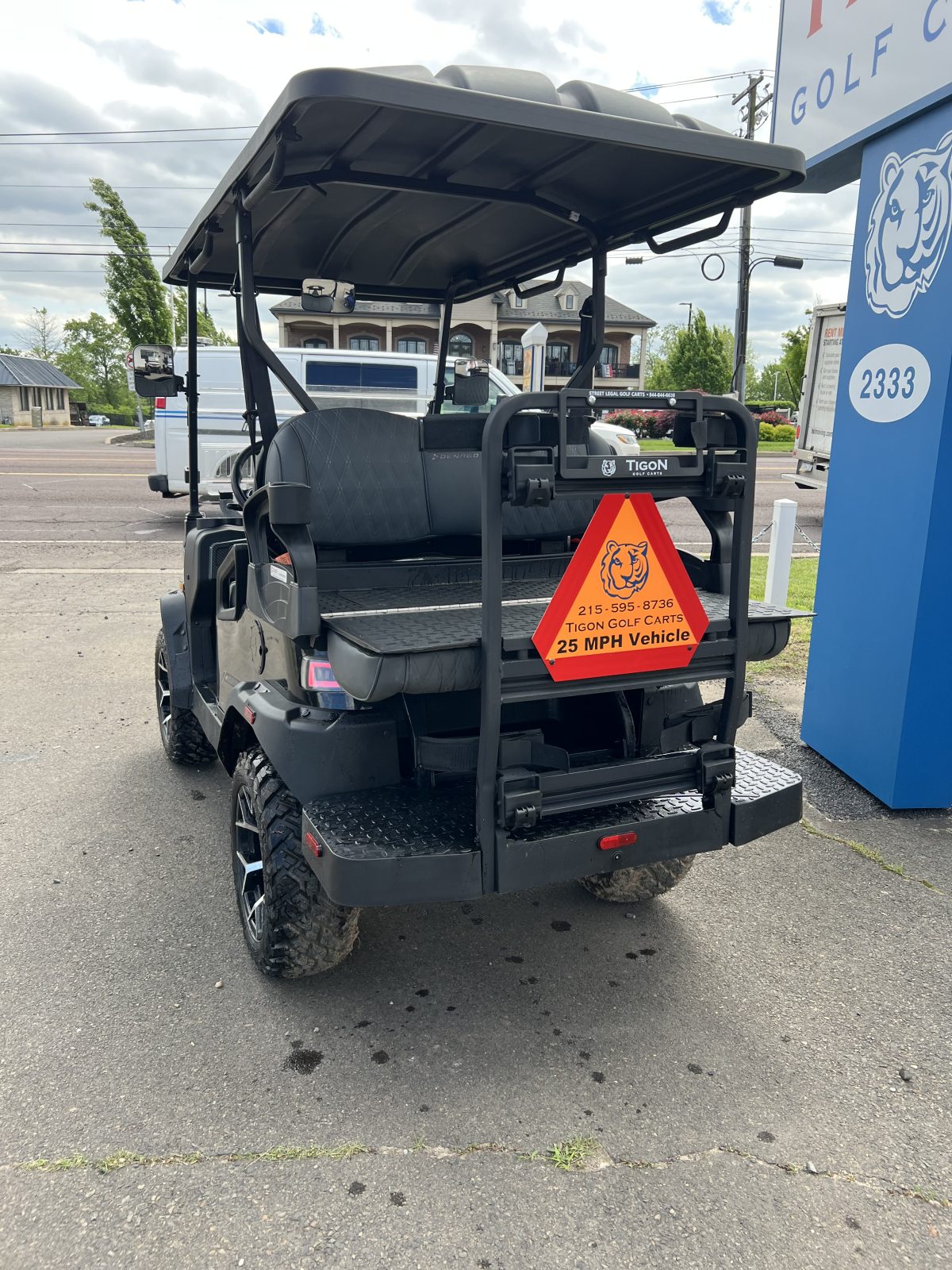 DENAGO® NOMAD XL Black In Dover DE