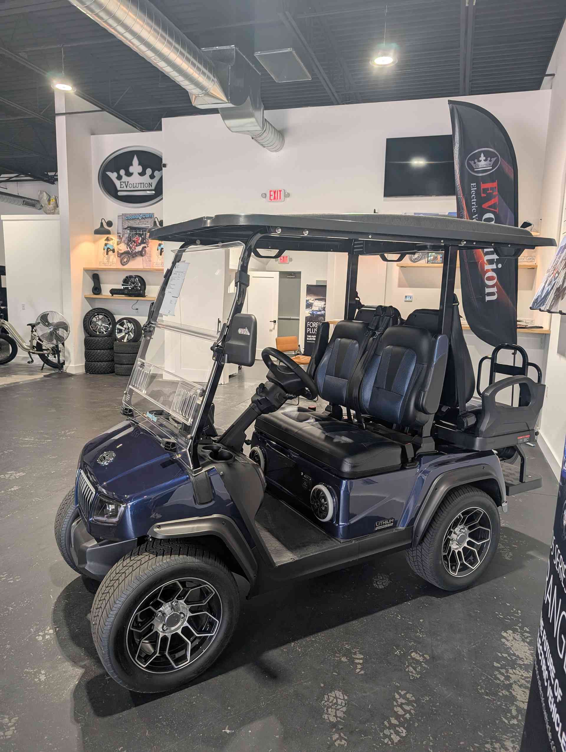 EVOLUTION® D5 RANGER 2+2 PLUS Mediterranean Blue In Lecanto FL
