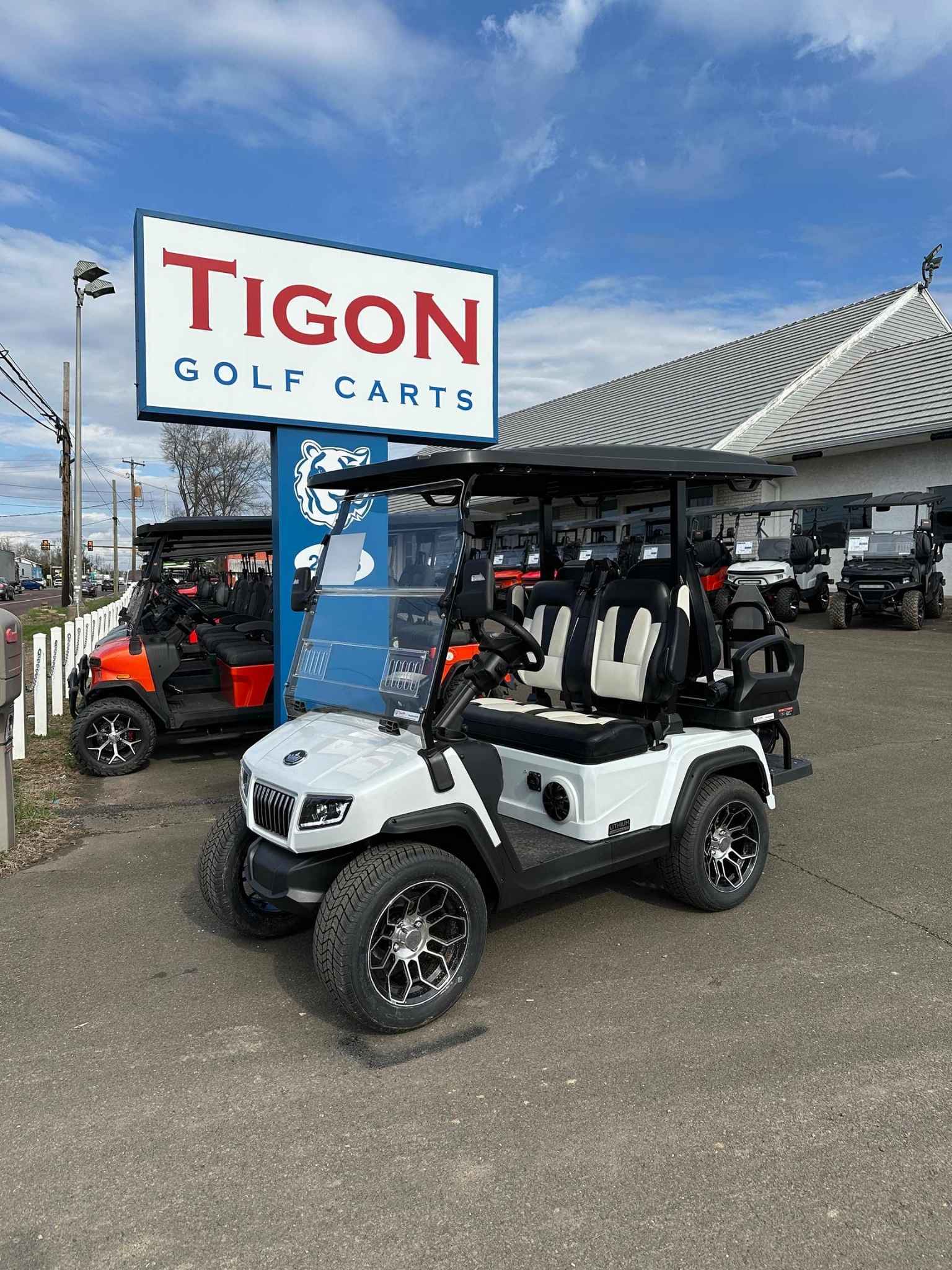 EVOLUTION® D5 RANGER 2+2 PLUS Mineral White In Dover DE