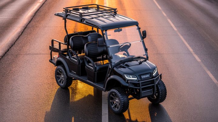 How to Turn Your Golf Cart Into a Neighborhood Cruiser