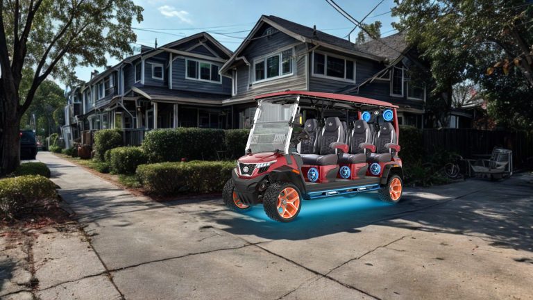 EVOLUTION Neighborhood Electric Vehicle