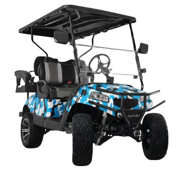 SWIFT EV MACH 4 BLUE, WHITE, BLACK CAMO