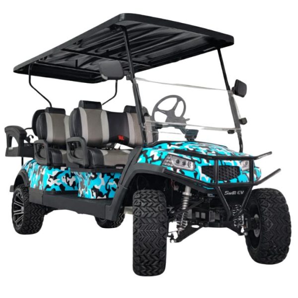 SWIFT EV MACH 6 BLUE, WHITE, BLACK CAMO