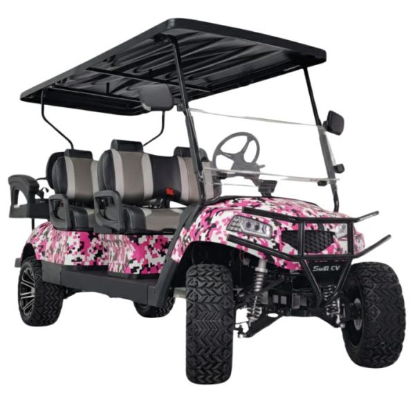 SWIFT EV MACH 6 PINK, WHITE, BLACK CAMO