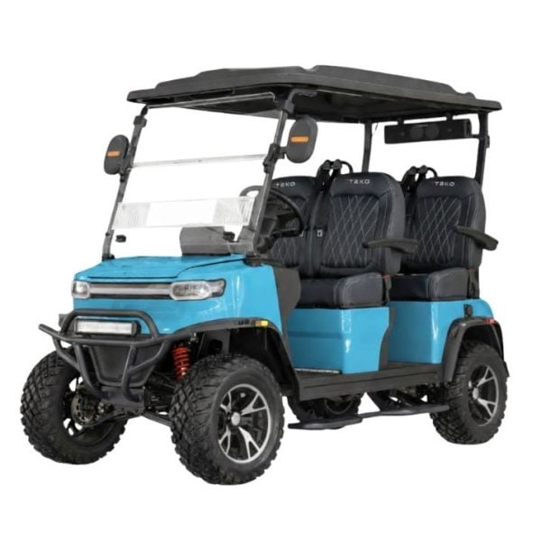 Gulf Blue TEKO® EV TROPHY FRONTEND