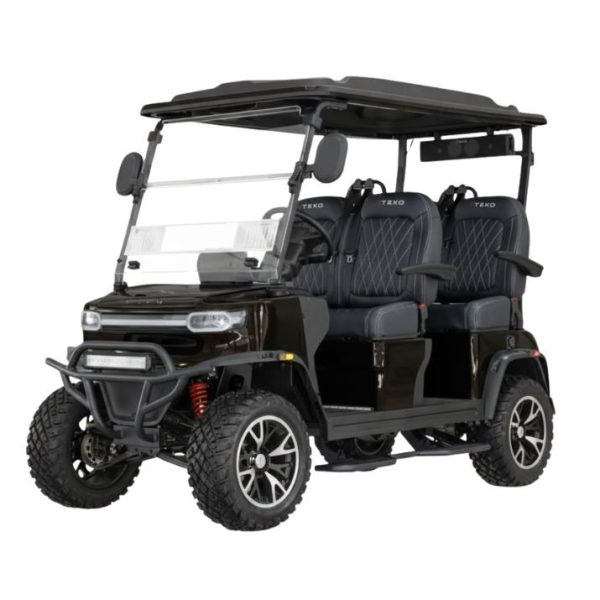 Metallic Black TEKO® EV TROPHY FRONTEND