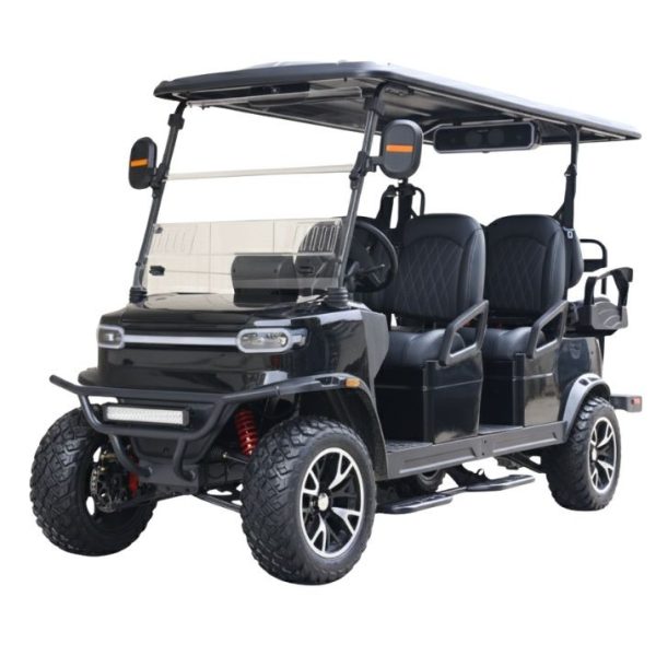 Metallic Black TEKO® EV TROPHY PLUS FRONTEND