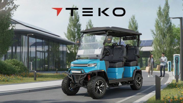 TEKO EV TROPHY - Exploring the TEKO EV Trophy Where Utility Meets Modern Design. TIGON Golf Carts