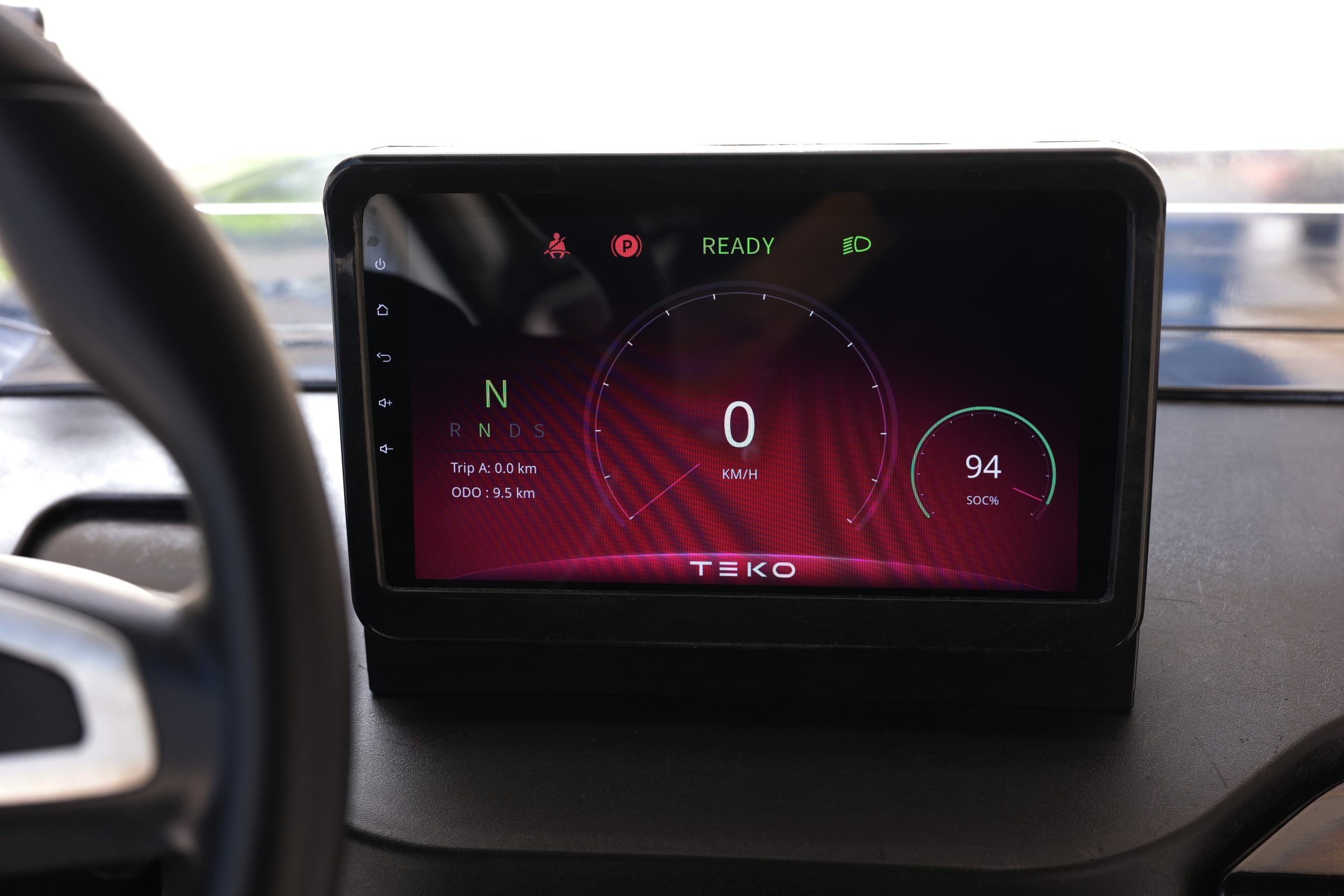 TEKO EV TROPHY PLUS DASH SCREEN