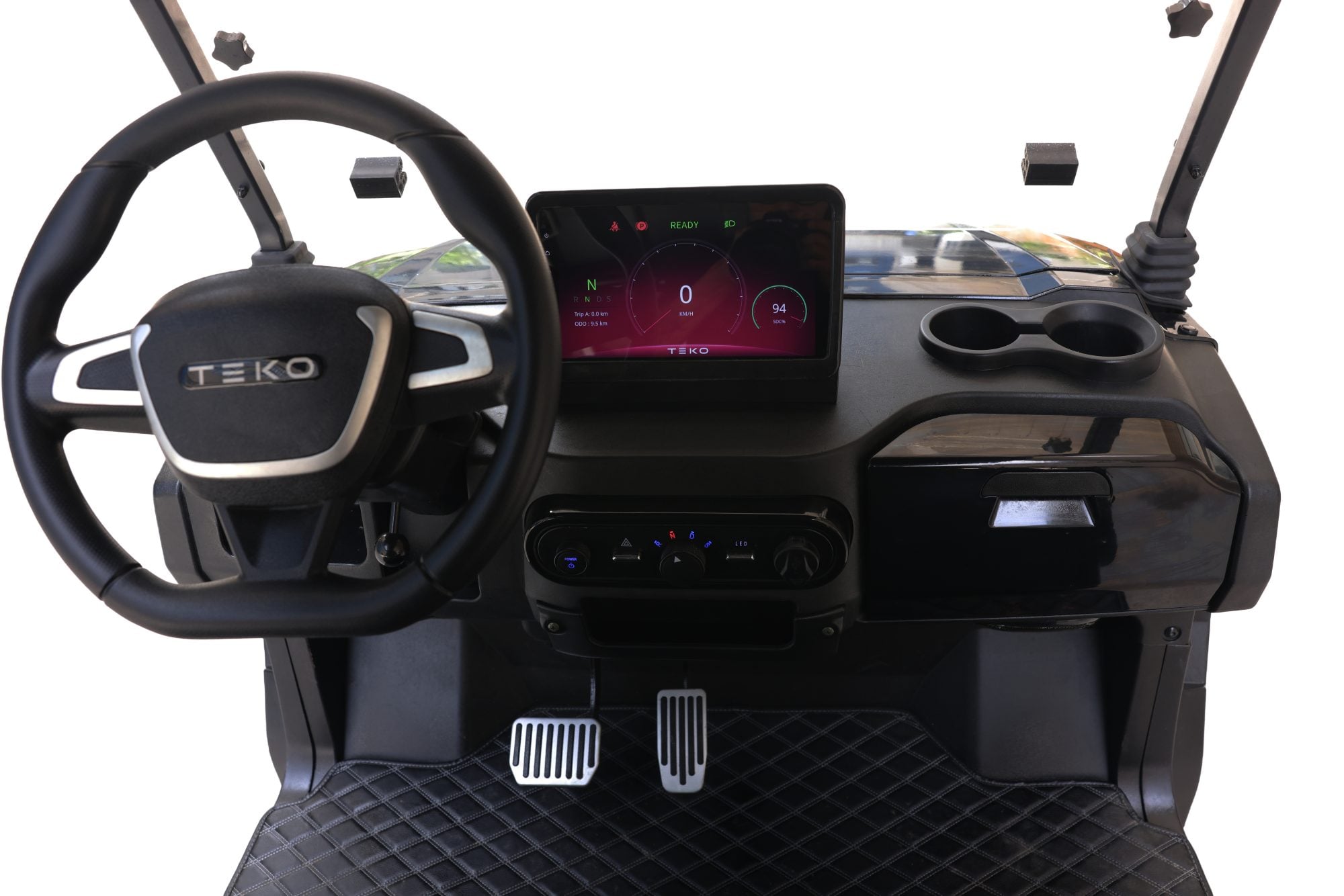 TEKO EV TROPHY PLUS FRONT DASH