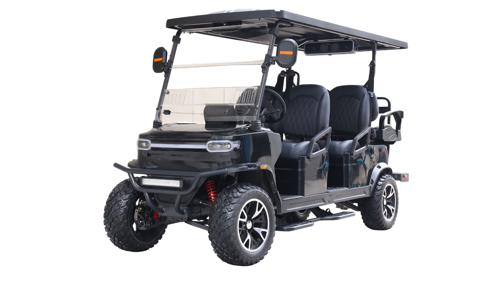 TEKO EV TROPHY PLUS FRONT LEFT QUARTER VIEW