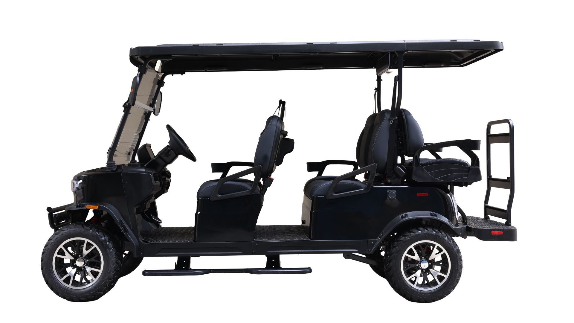 TEKO EV TROPHY PLUS LEFT SIDE VEHICLE VIEW