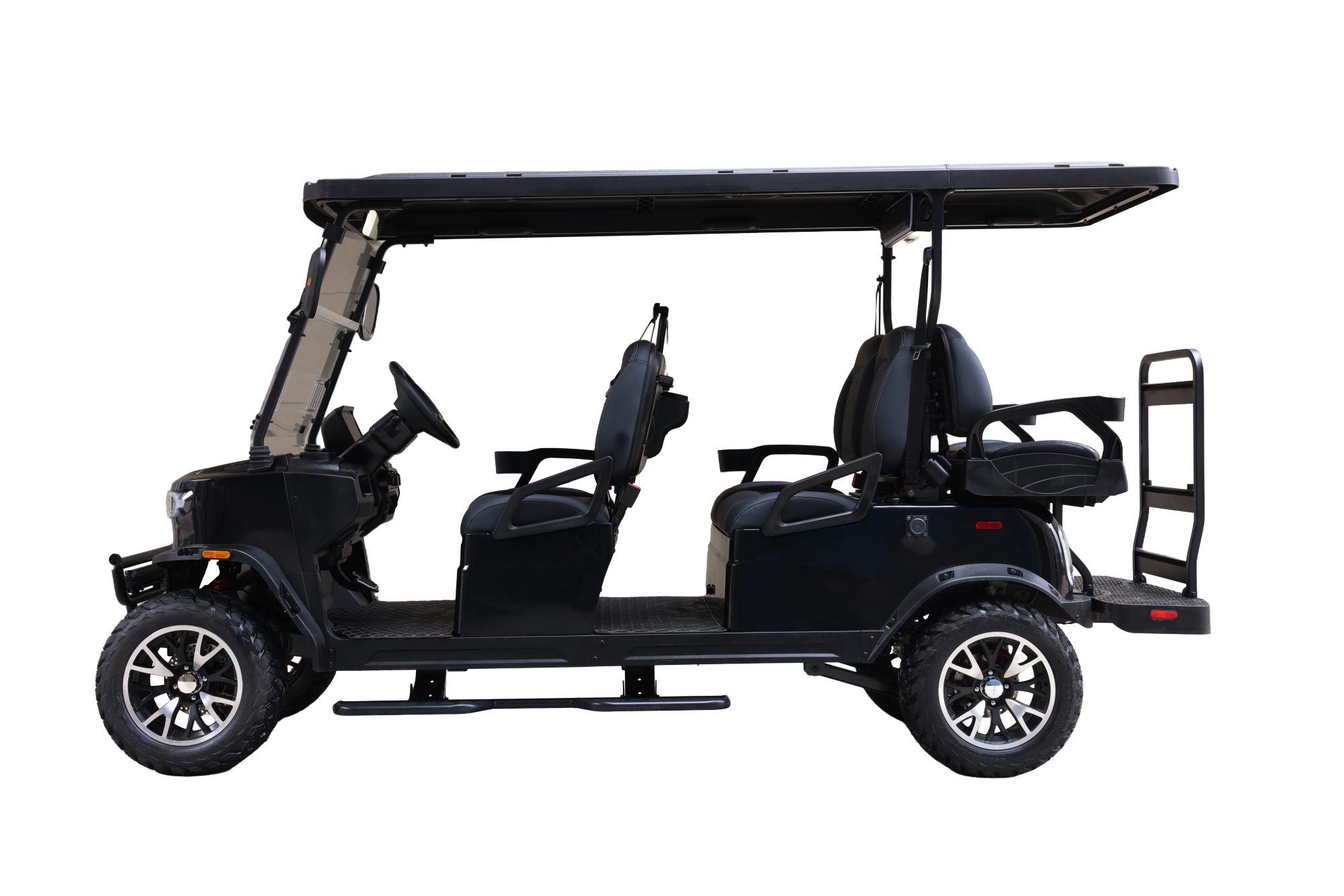 TEKO EV TROPHY PLUS LEFT SIDE VIEW