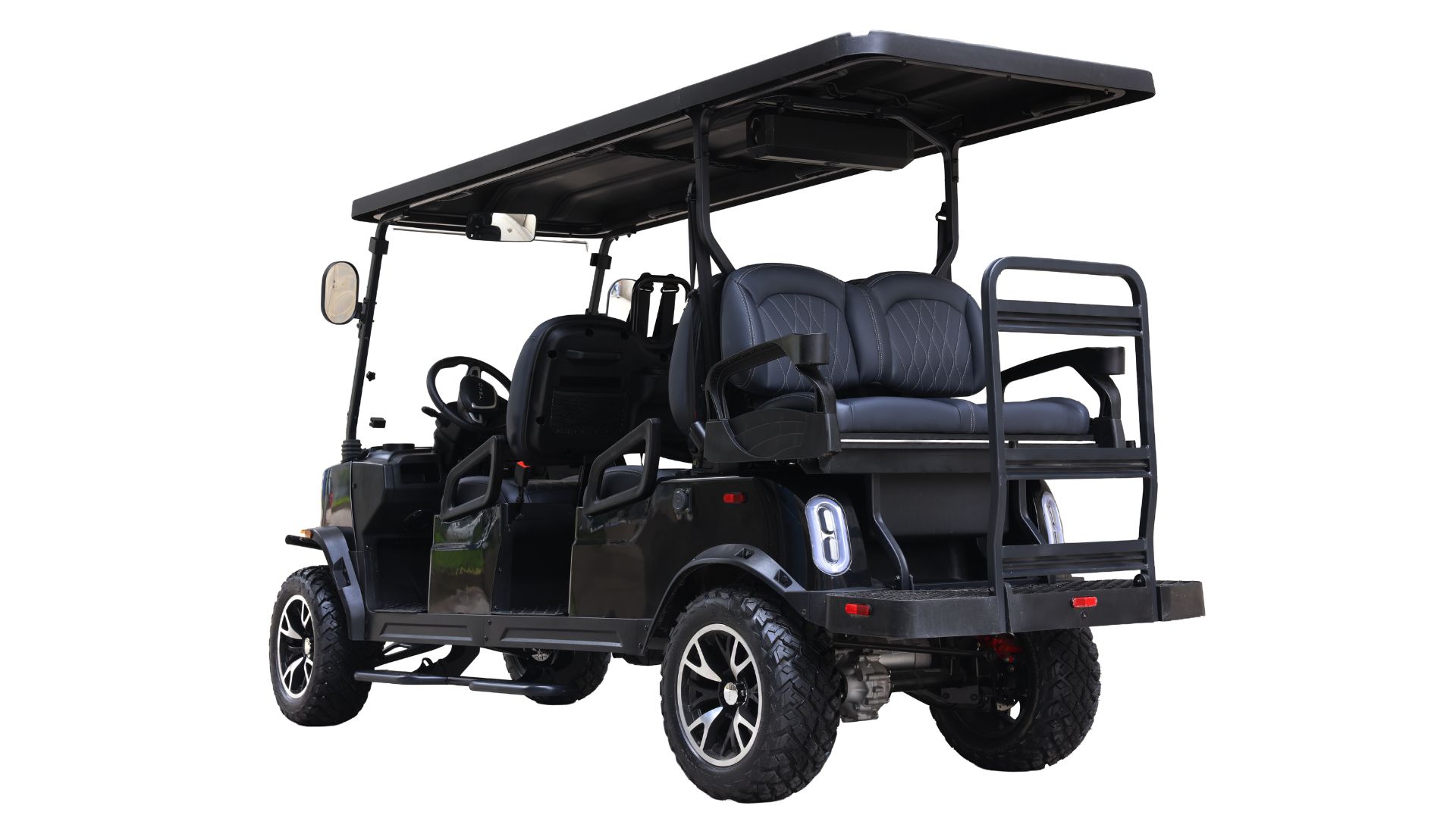 TEKO EV TROPHY PLUS REAR VIEW LEFT QUARTER