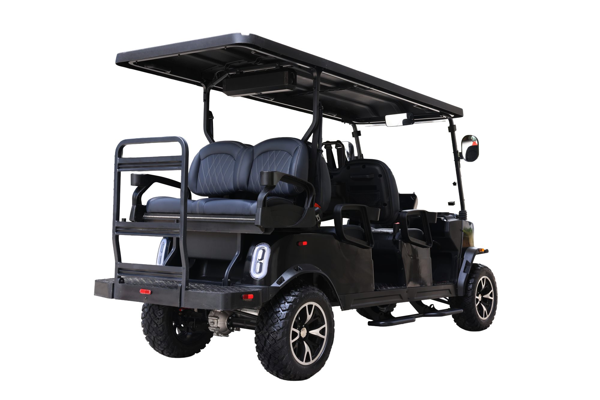 TEKO EV TROPHY PLUS REAR VIEW RIGHT QUARTER