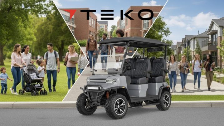 TEKO EV TROPHY - TEKO EV Trophy Review Designed for Families, Campuses, and Communities. TIGON Golf Carts