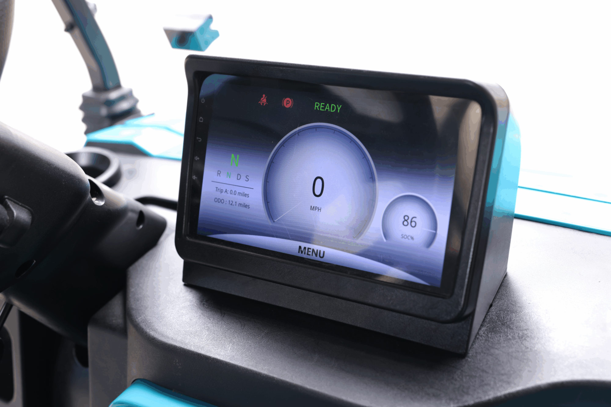 TEKO EV TURBO Display