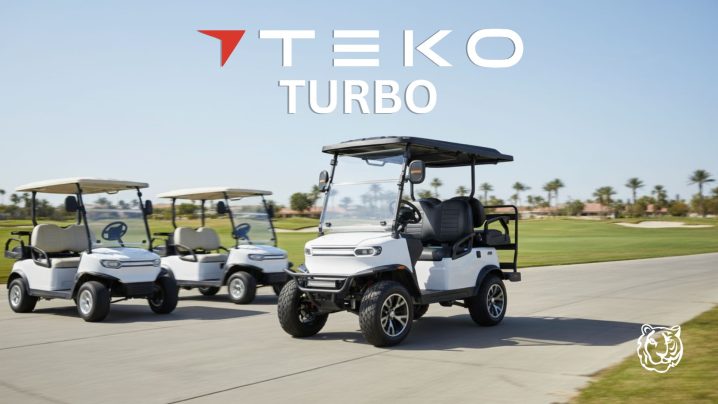 TEKO EV Turbo vs Other 2+2 Golf Carts: What Sets It Apart