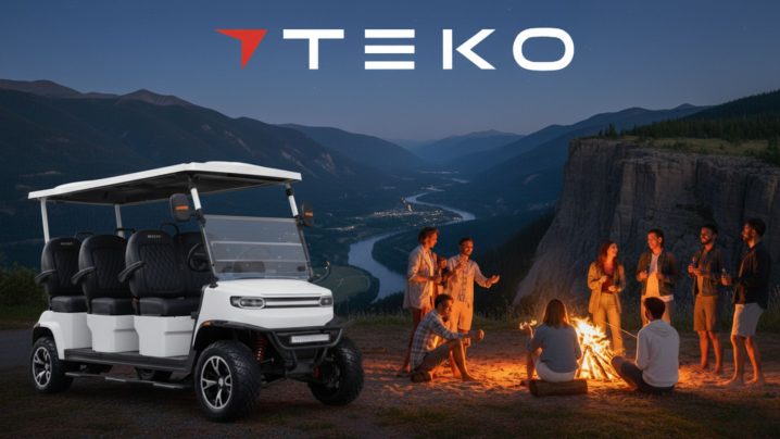 TEKO EV vs Traditional Golf Carts What Makes This Brand Stand Out