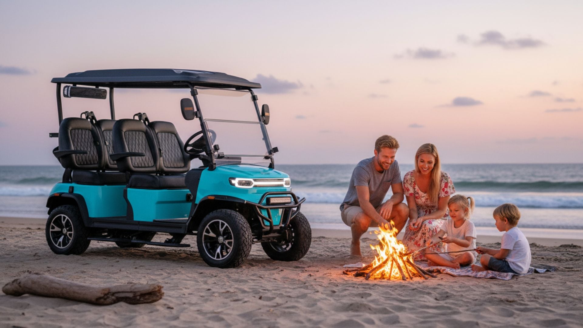 TEKO EV® TROPHY FAMILY FUN ON THE BEACH