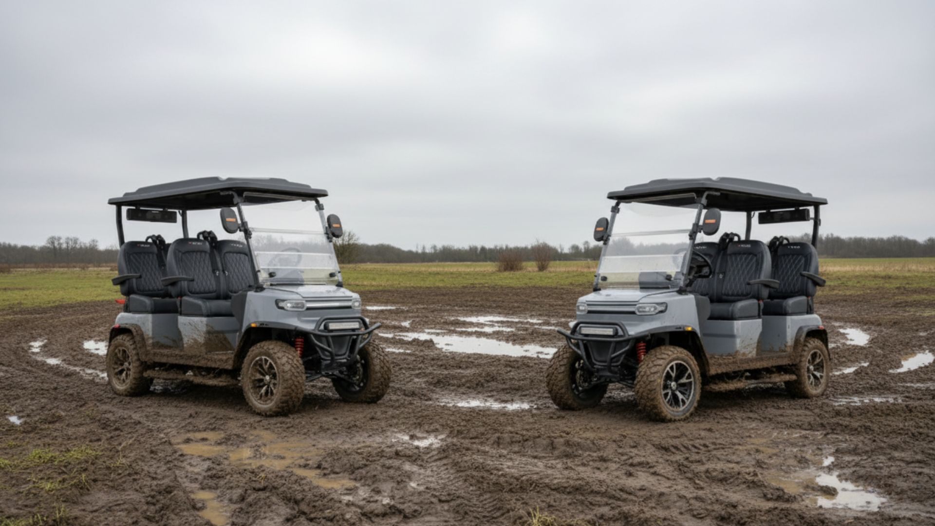 TEKO EV® TROPHY IN A FIELD LEFT SIDE & RIGHT SIDE
