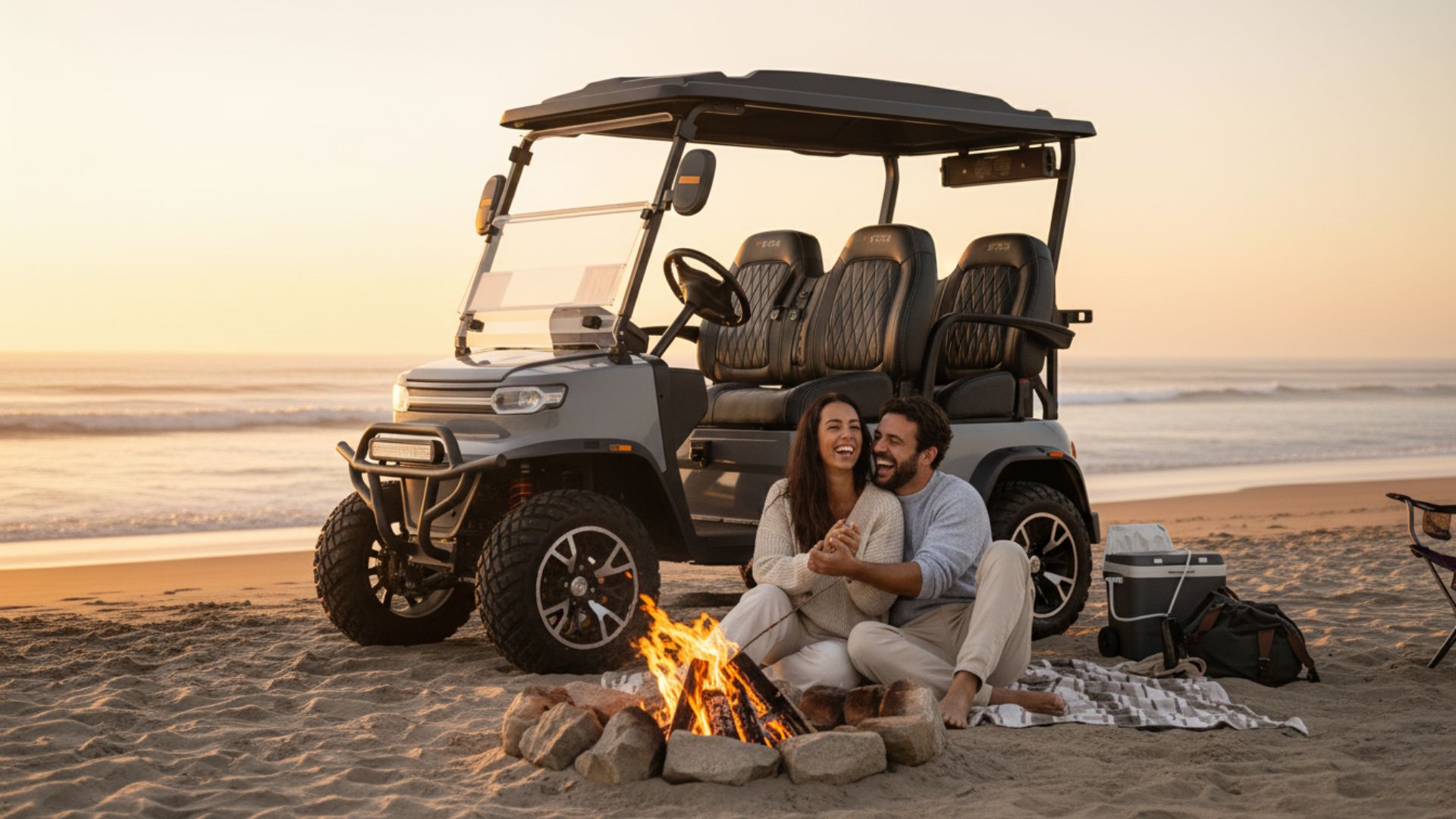 TEKO EV® TROPHY IN LOVE ON THE BEACH