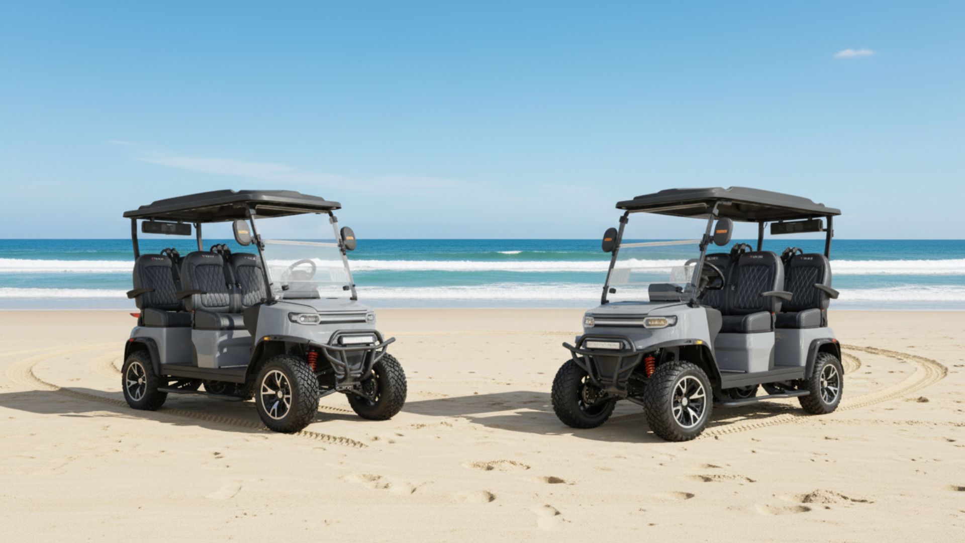 TEKO EV® TROPHY ON THE BEACH LEFT SIDE & RIGHT SIDE