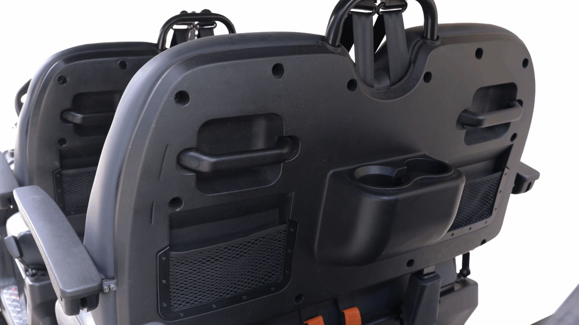 TEKO® EV TRIUMPH - 6 SEATER GOLF CART BACK OF SEATS AND CUP HOLDERS