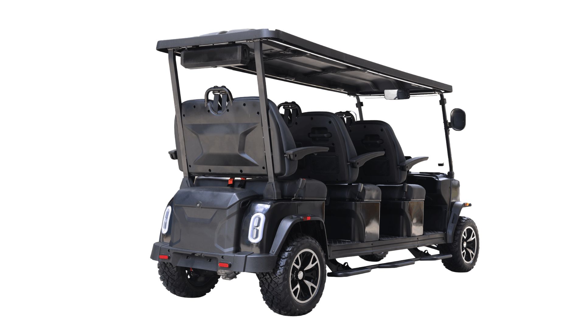 TEKO® EV TRIUMPH - 6 SEATER GOLF CART BACK VIEW 2