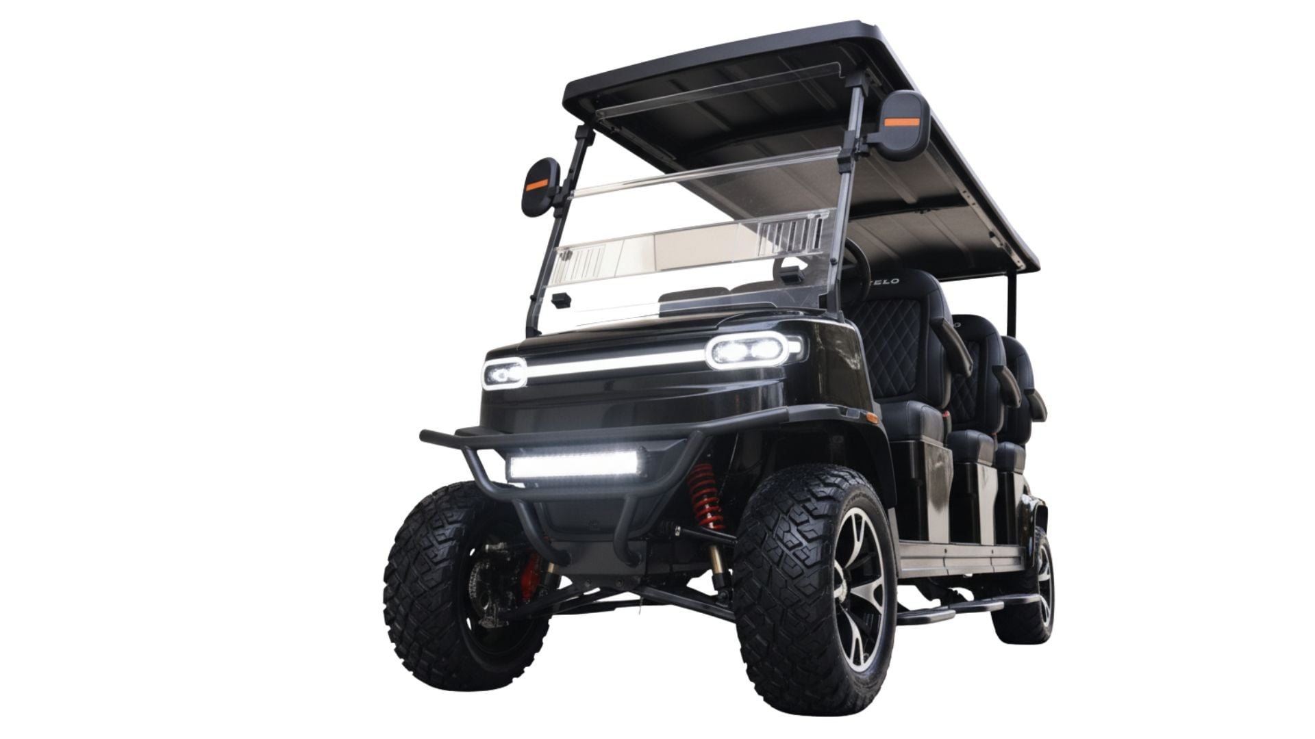 TEKO® EV TRIUMPH - 6 SEATER GOLF CART FRONT SUSPENSION