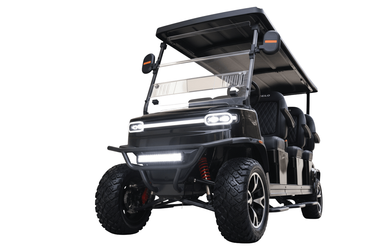 TEKO® EV TRIUMPH front bumper.