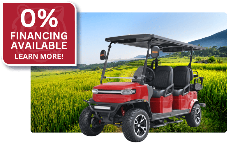 TEKO® EV TROPHY PLUS 0% ZERO PERCENT FINANCING - TIGON GOLF CARTS (1)