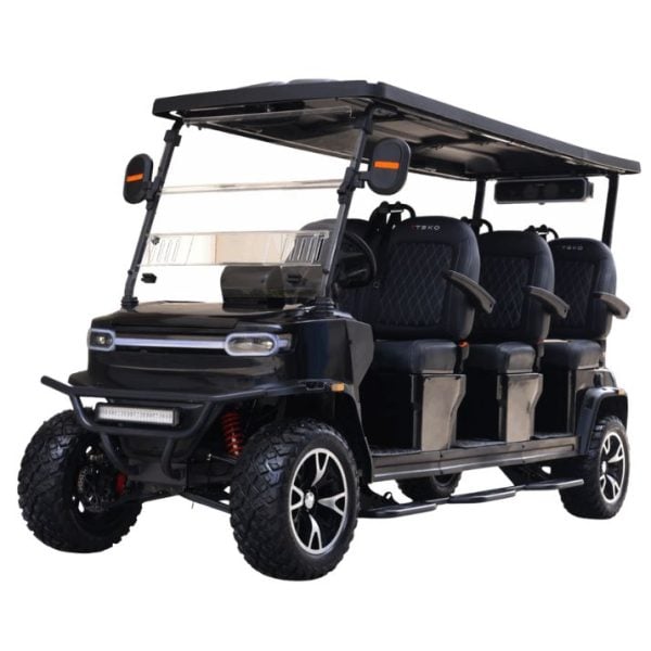 Metallic Black TEKO® EV TRIUMPH