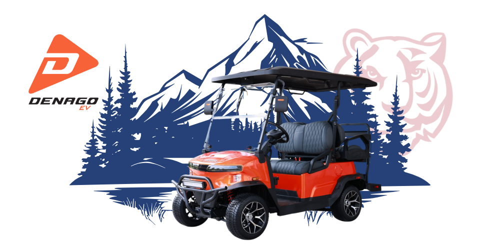 DENAGO EV NOMAD - GOLF CART - TIGON GOLF CARTS