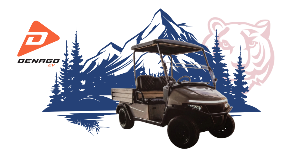 DENAGO OXEN UTILITY GOLF CART - TIGON GOLF CARTS