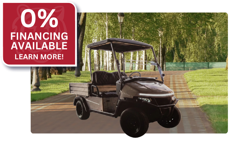 DENAGO OXEN UTILITY GOLF CART