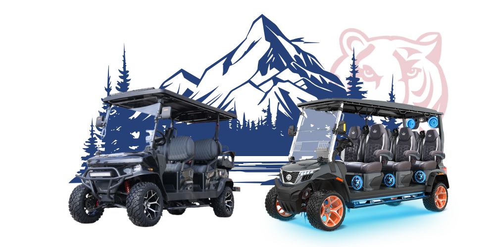 MOUNTAIN - TIGON GOLF CARTS