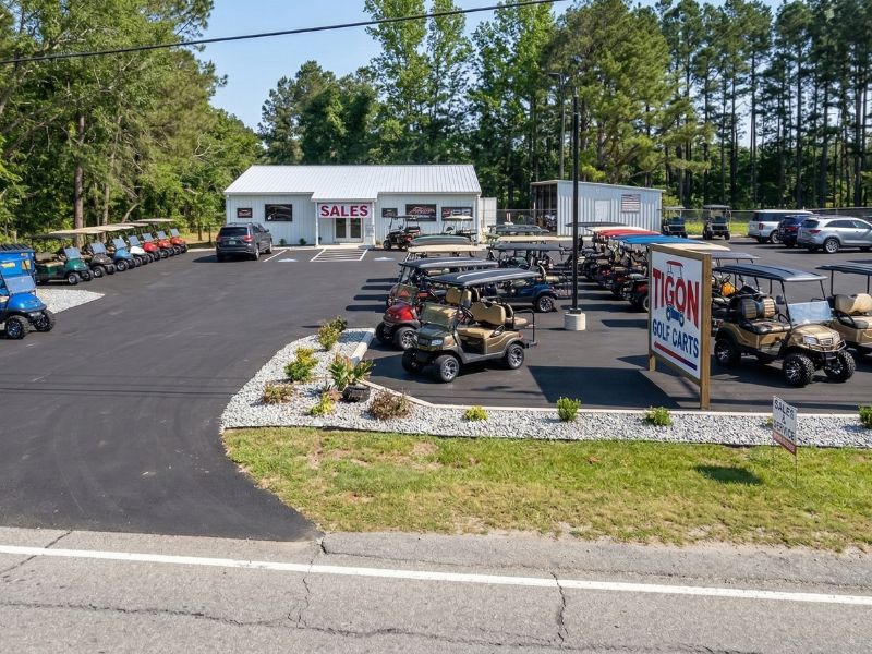 ORANGEBURG GOLF CARTS - 4166 North Rd, Orangeburg, SC 29118