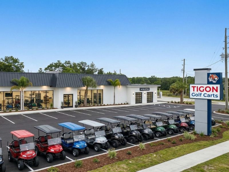 TIGON GOLF CARTS - LECANTO FLORIDA - 299 E. Gulf to Lake Hwy, Lecanto, FL 34461