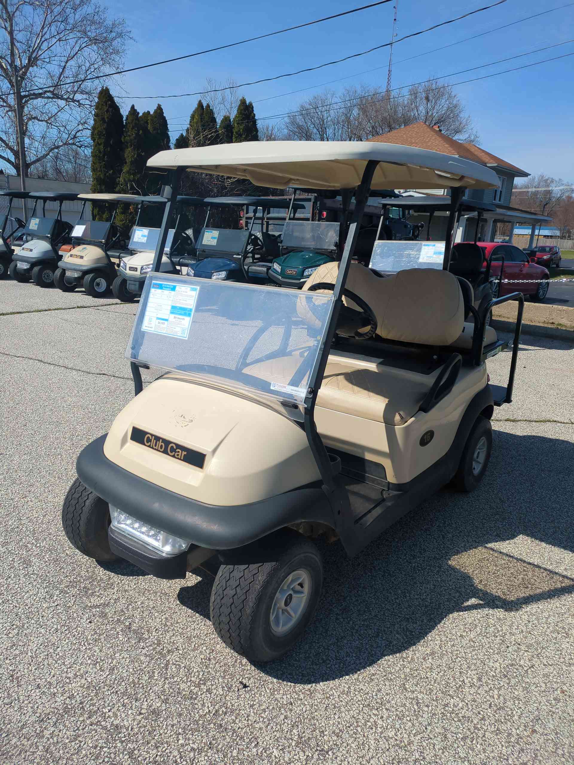 Club Car&reg; Precedent Beige in South Bend, IN