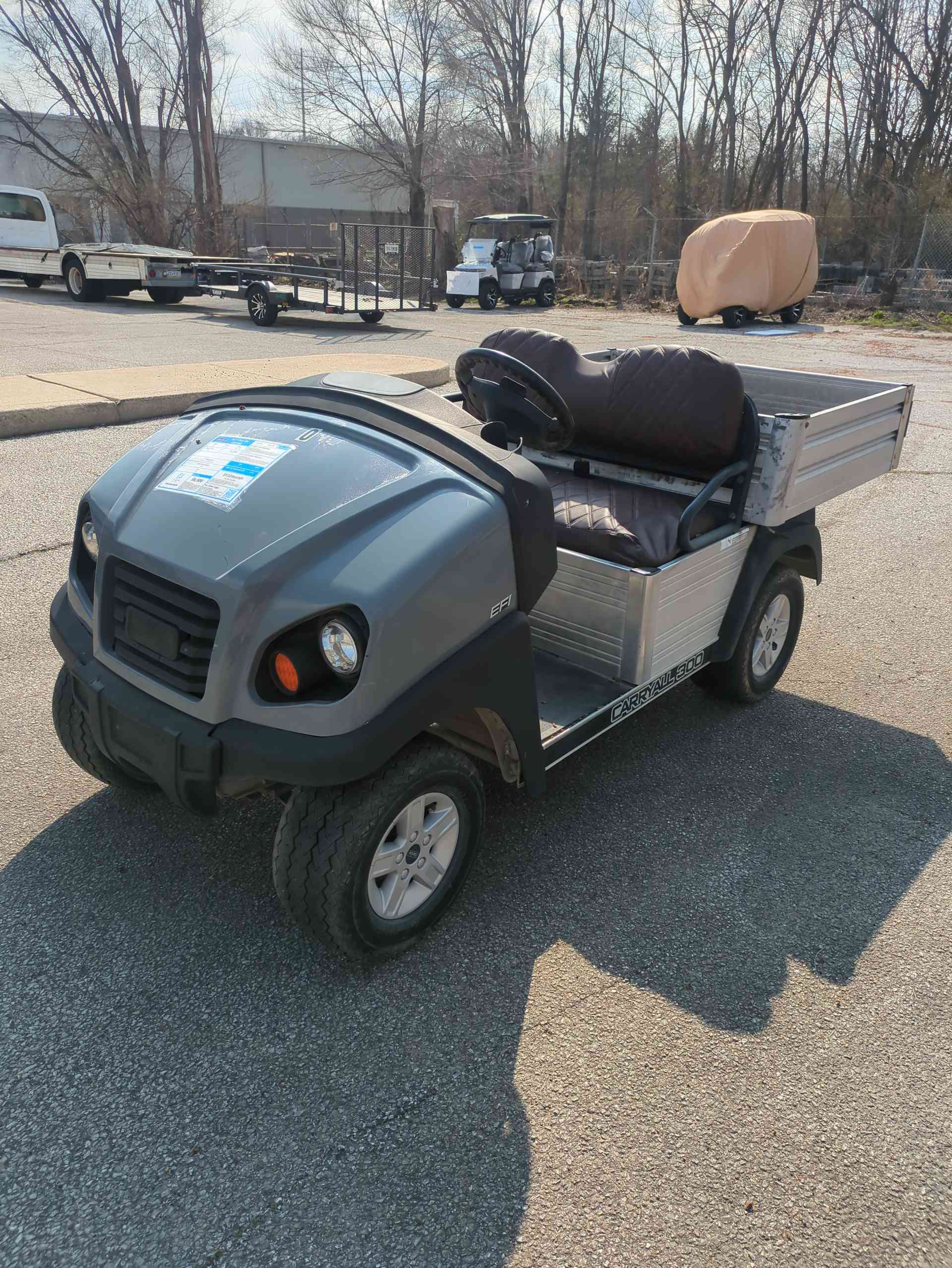Club Car® Carryall Gray in South Bend, IN