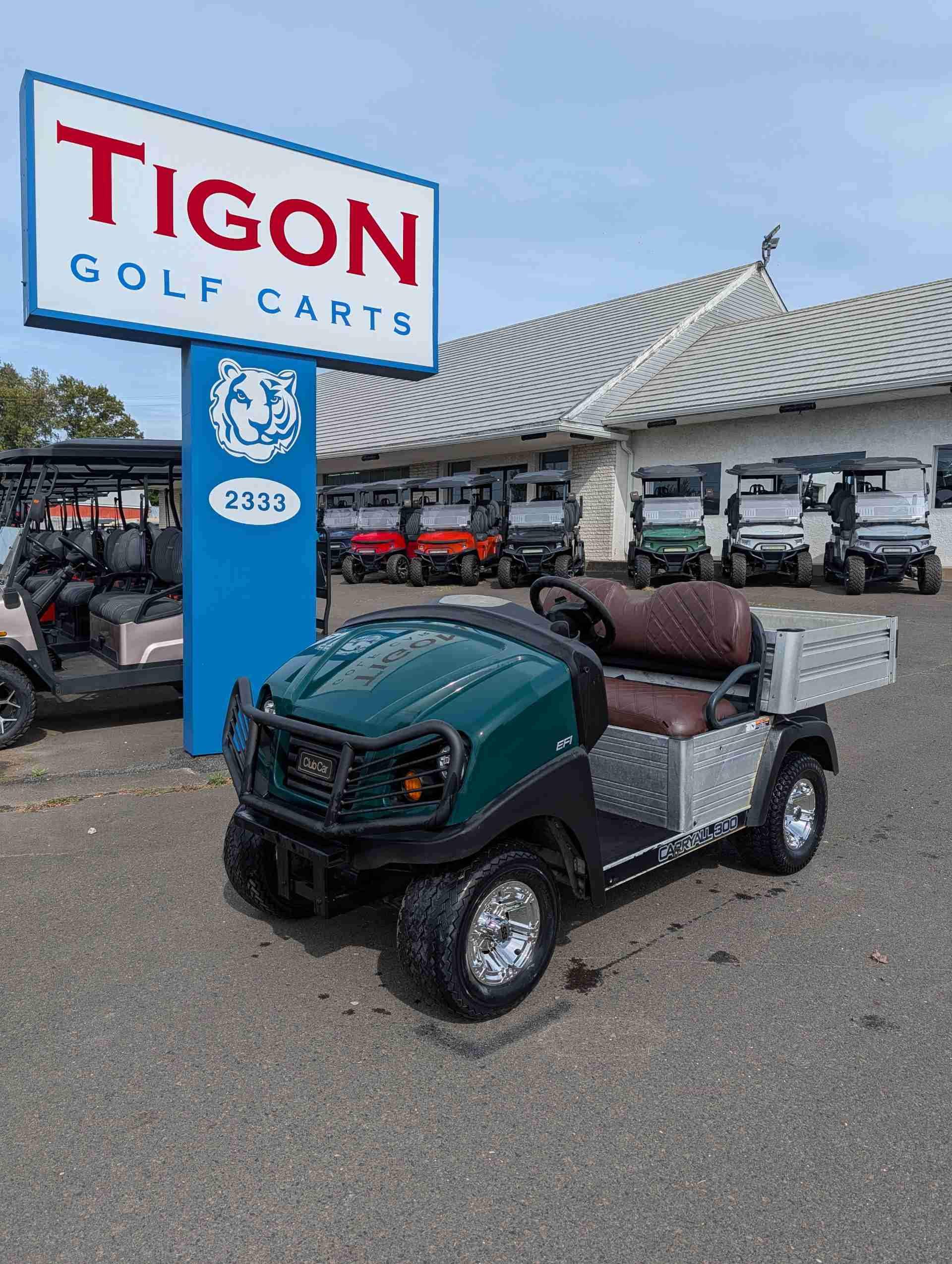 Club Car® Carryall Green in Hatfield, PA