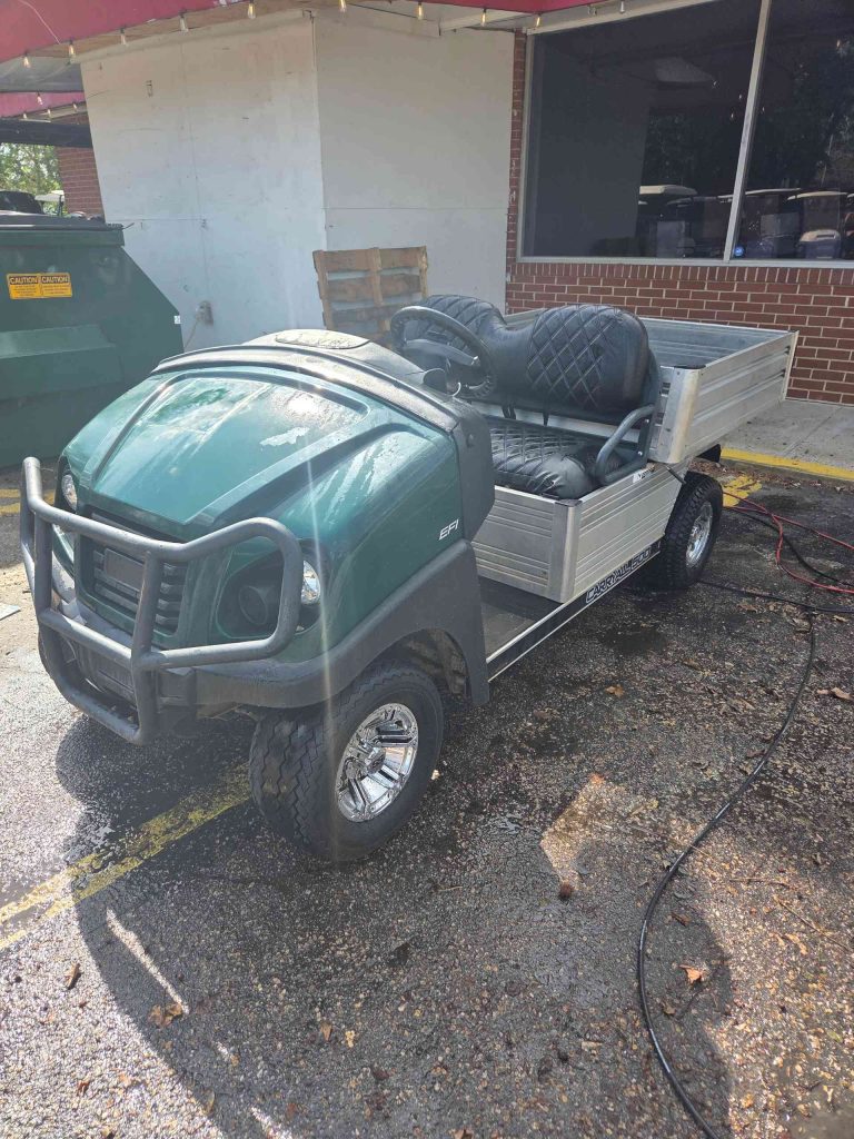 Club Car® Carryall Green in Raleigh, NC