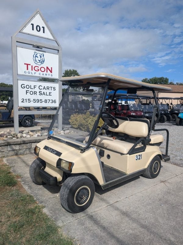 Club Car® Ds Beige in Ocean View, NJ