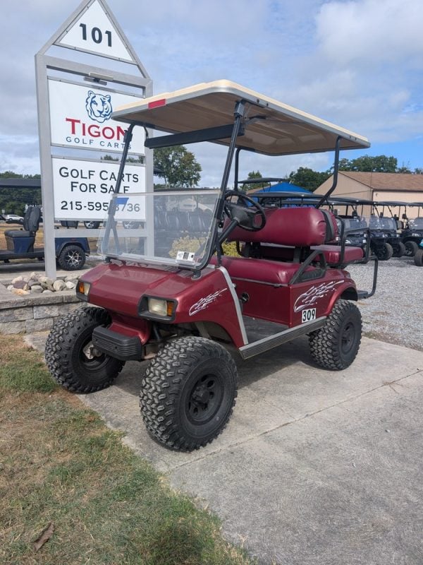 Club Car® Ds Red in Ocean View, NJ