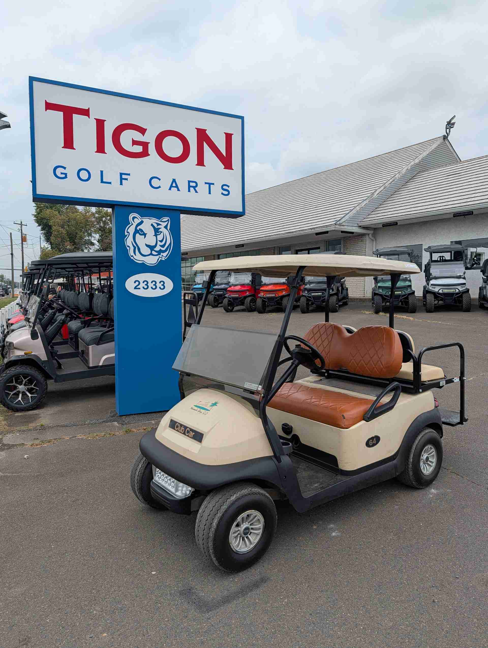 Club Car® Precedent Beige in Dover, DE
