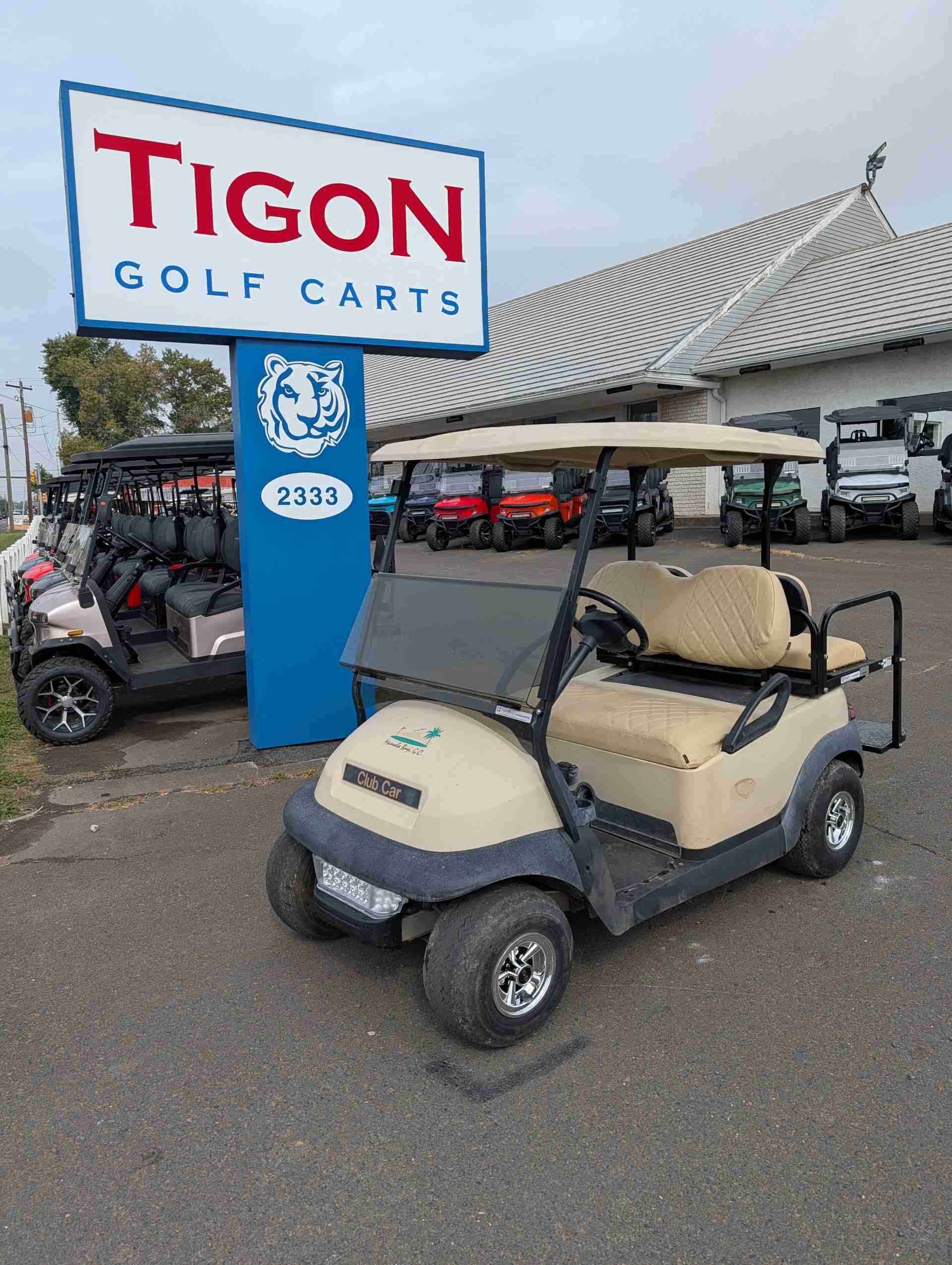 Club Car® Precedent Beige in Dover, DE
