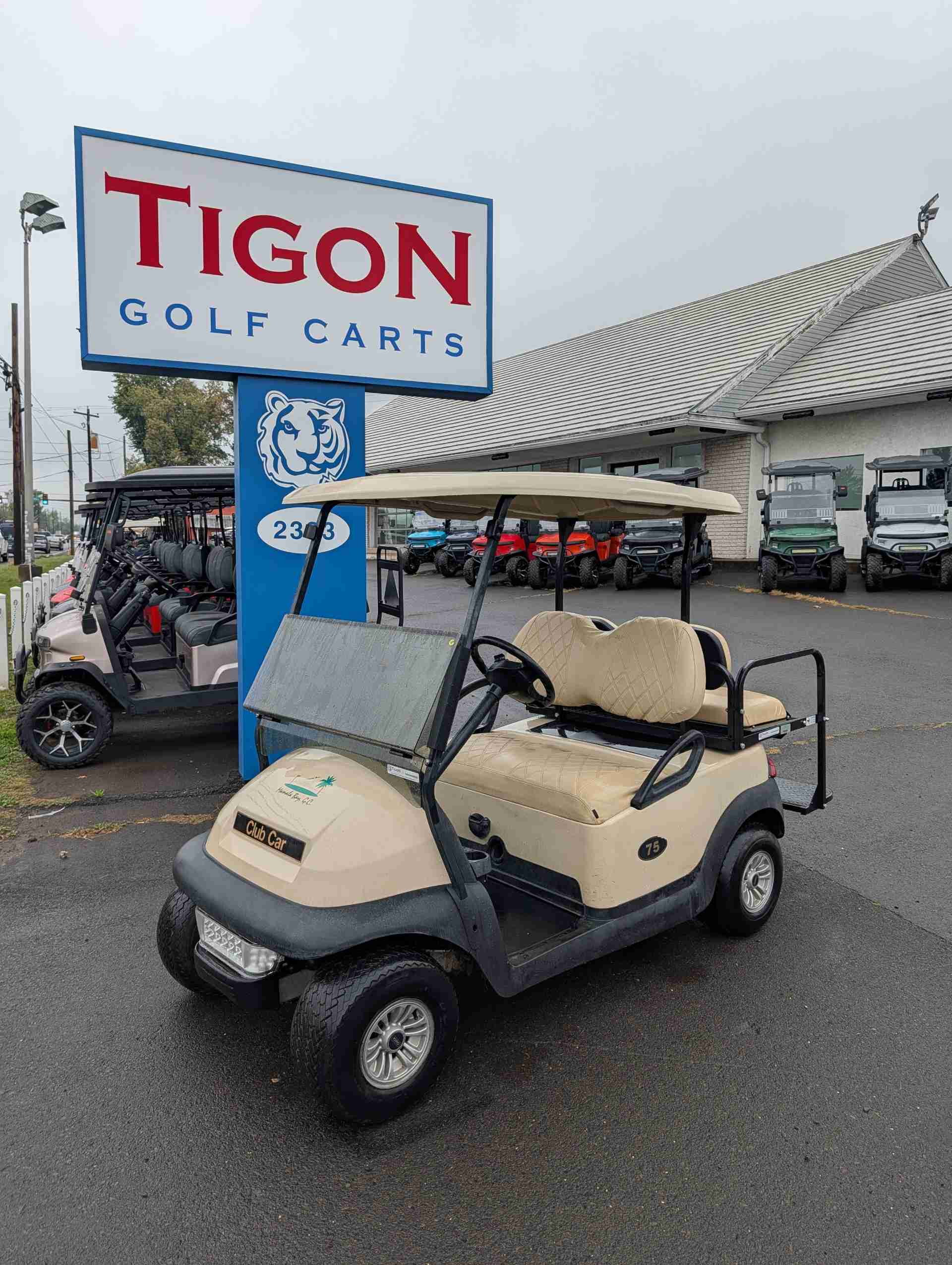Club Car® Precedent Beige in Hatfield, PA